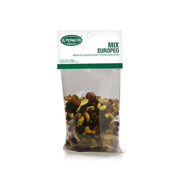 El peoncito mix europeo x100g