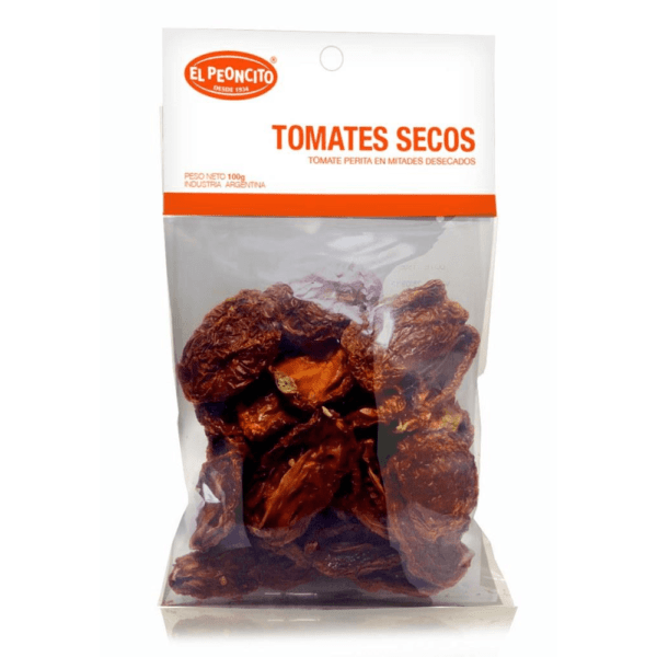 El peoncito tomates secos x100g