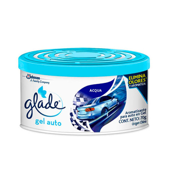 Glade minigel auto acqua x70g