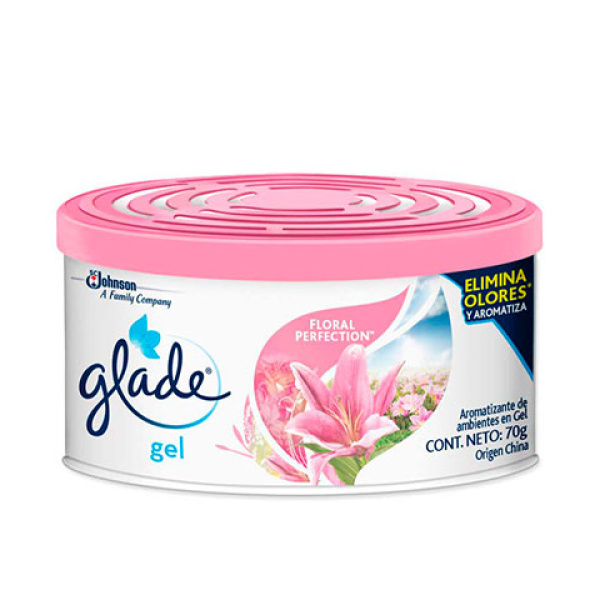 Glade minigel floral perf x70g