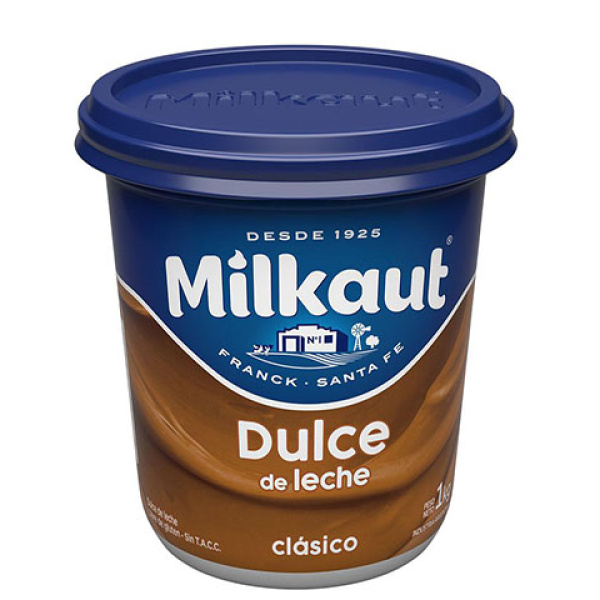 Milkaut dulce leche x1kg