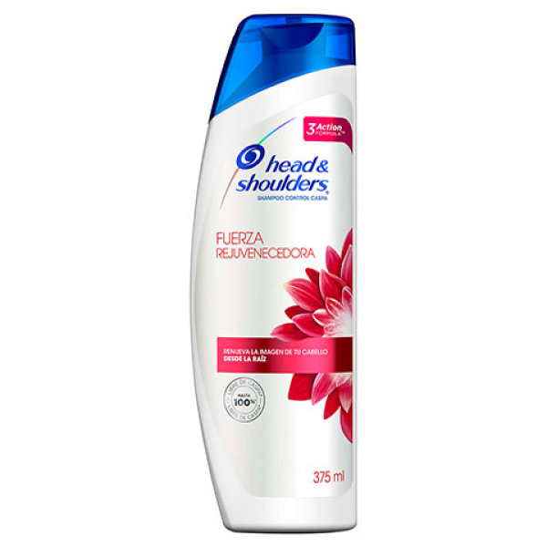 Head&shoulders shampoo x375ml argan