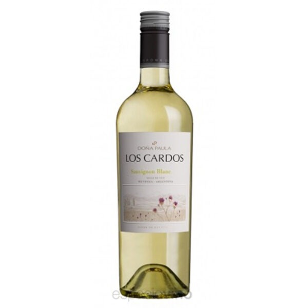 Los cardos sauvignon blanco x750cc