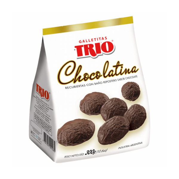 Trio gall. chocolatina x300g