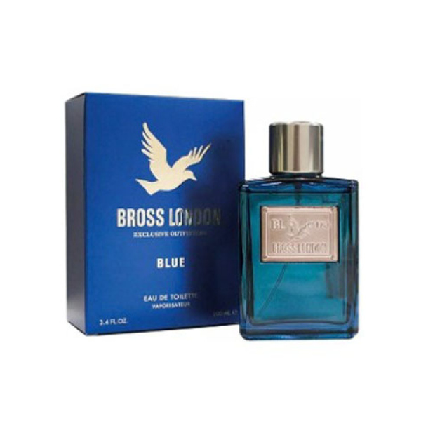 Bross london edt x100ml vap blue
