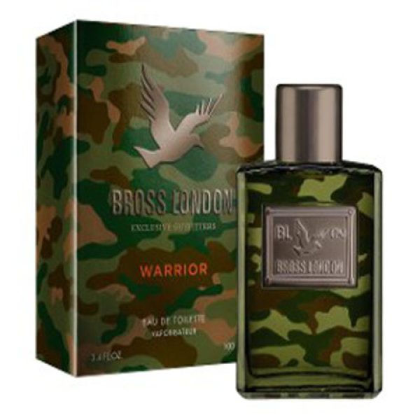Bross london edt x100ml vap warrior