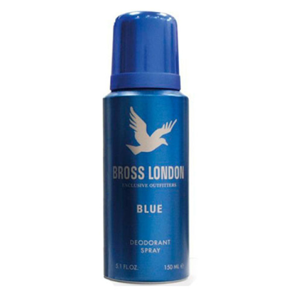 Bross london desod.aer x150ml blue