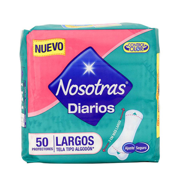 Nosotras pr diarios x 50 largos