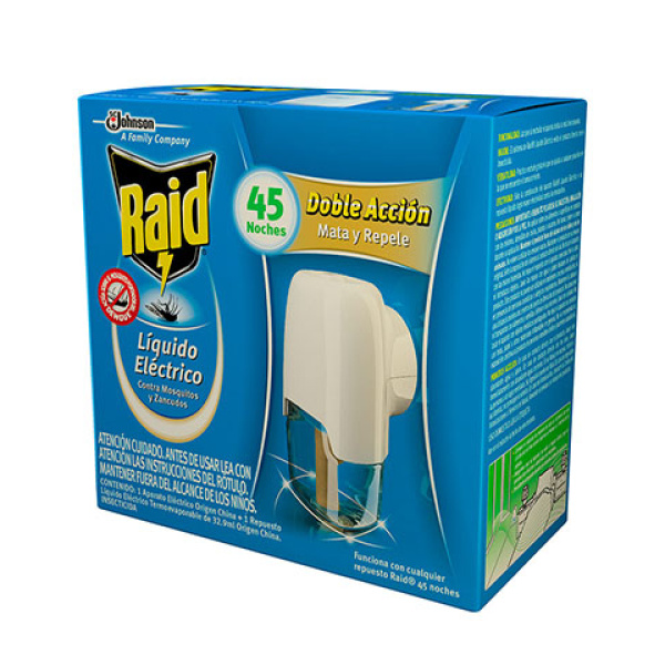 Raid 45 noches aparato