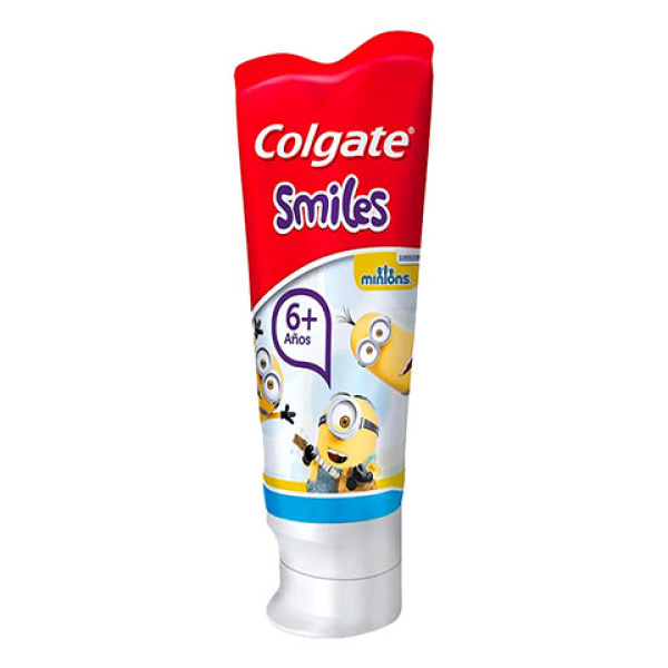 Colgate pasta dental 100g smiles minions