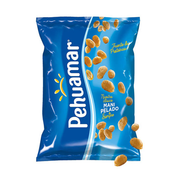 Pehuamar mani 75g pelado