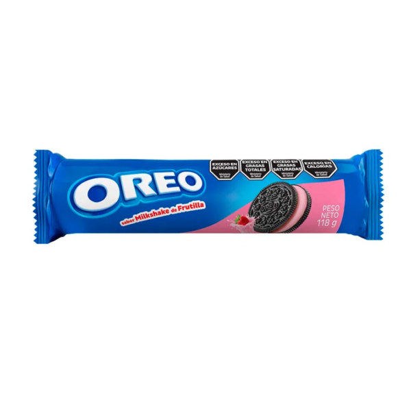 Terrabusi oreo 118g frutilla