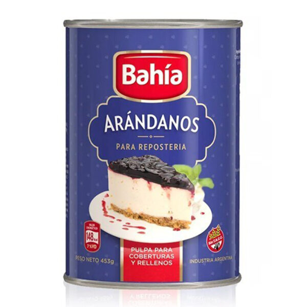 Bahia arandanos enteros 520g
