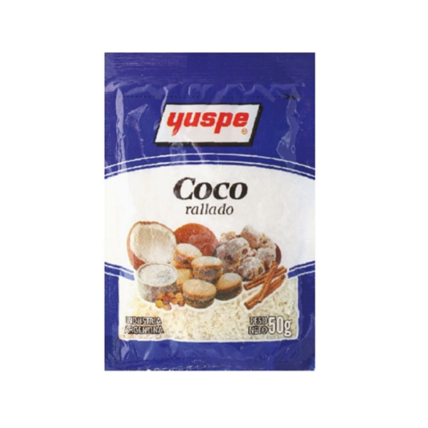 Yuspe coco rallado x50g