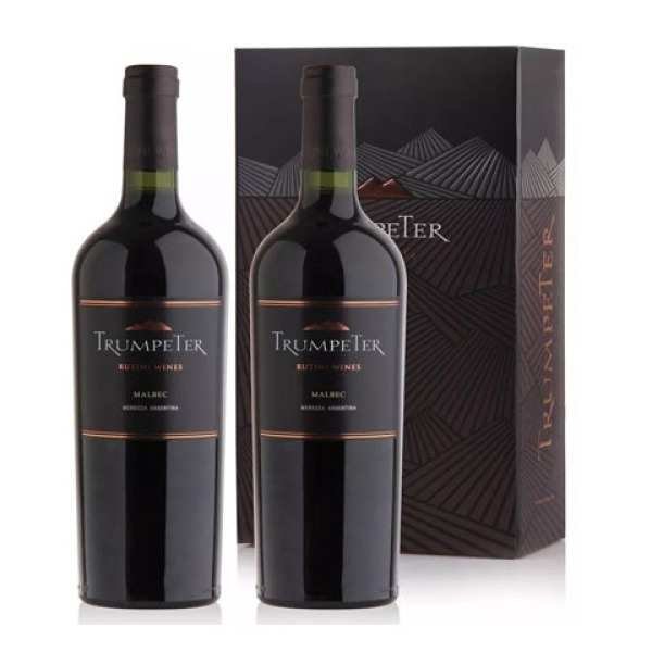 Trumpeter vino x750 malbec est.