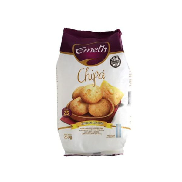 Emeth chipa sin tacc x250g