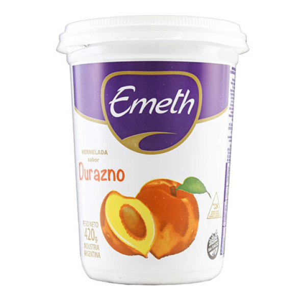 Emeth merm pote x420g durazno