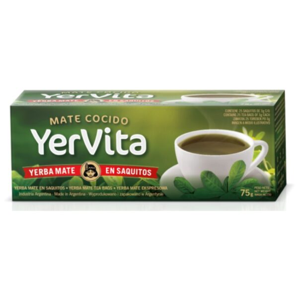 Yer-vita yerba mate x25saq