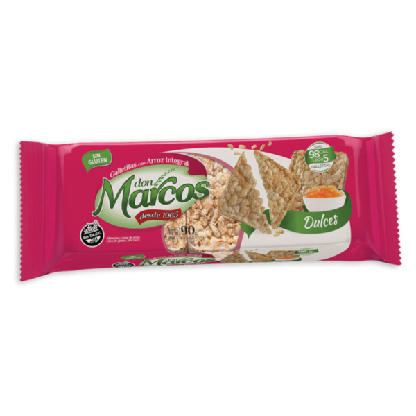 Don marcos gall. de arroz dulces x90g