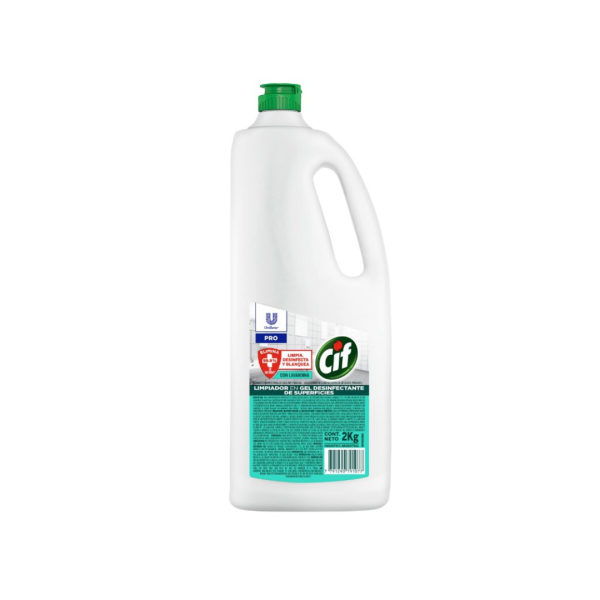 Cif gel c/lavandina x2l
