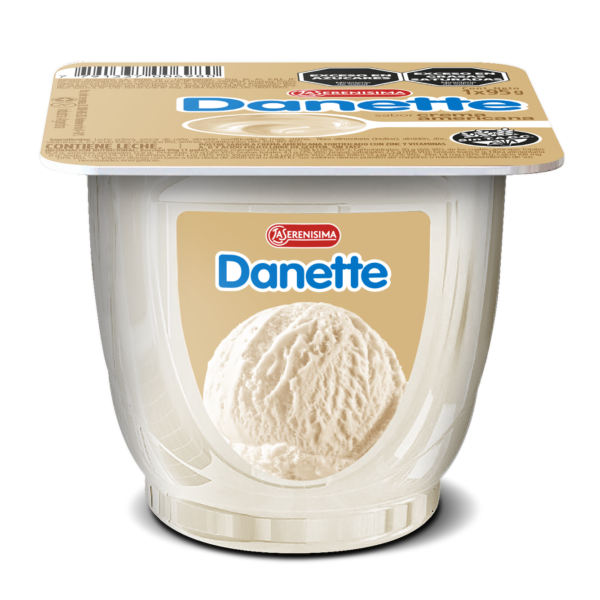 Danette 95g crema americana