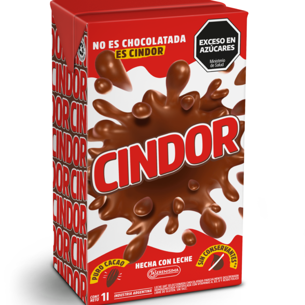 Cindor chocolatada fs 1l carton
