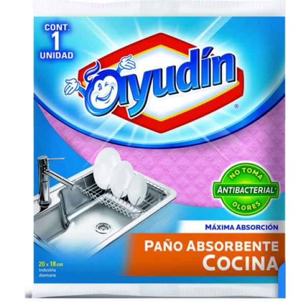 Ayudin paño absorbente cocina