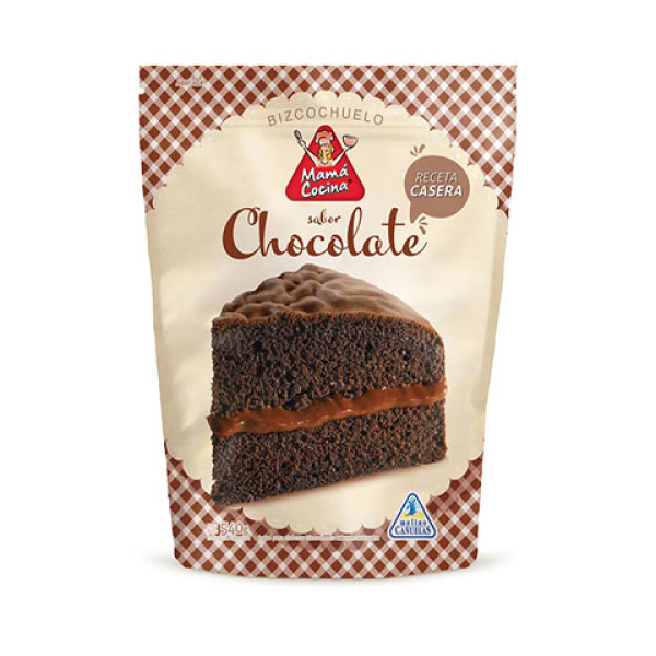Mama cocina bizcochuelo x540g chocolate
