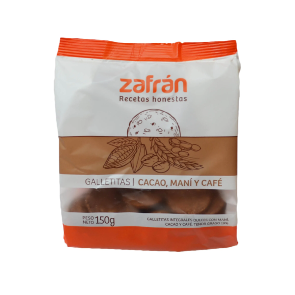 Zafran gall. cacao-mani-cafe x150g