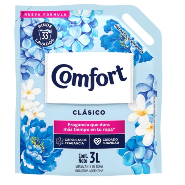 Comfort suav clasico x3l d/p
