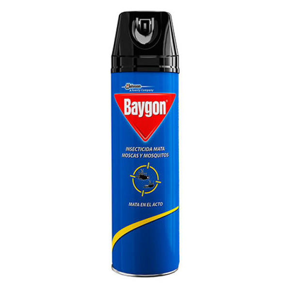 Baygon aer mata moscas-mosquitos 300ml