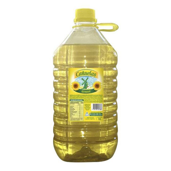 Cañuelas aceite de girasol x5l