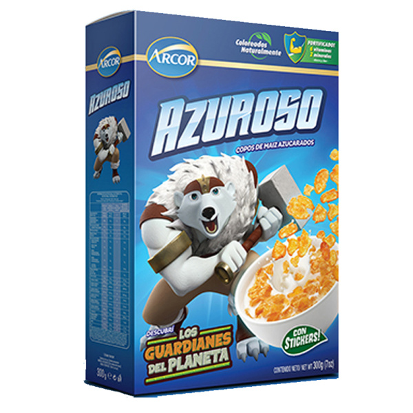 Formis cereales 145g chocolate paq