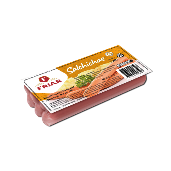 Friar salchichas x6u x190g