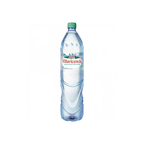 Villavicencio agua mineral x 1500 ml