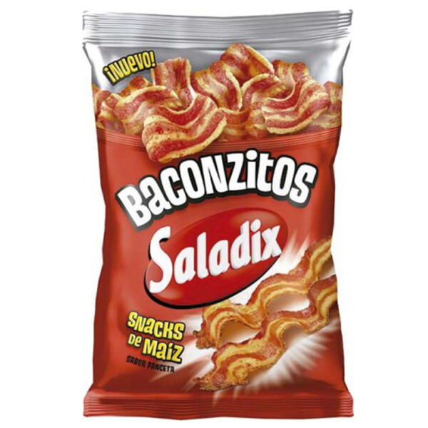 Arcor saladix x60g baconzitos