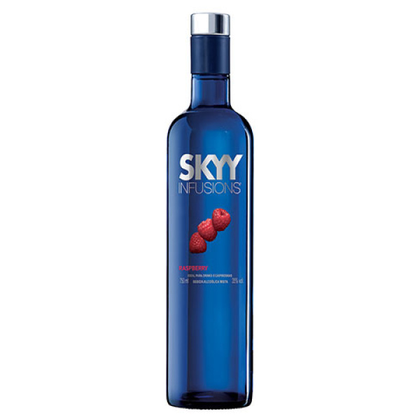 Skyy infusions vodka x750ml raspberry