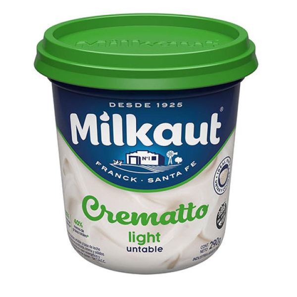 Milkaut queso crematto x285g light