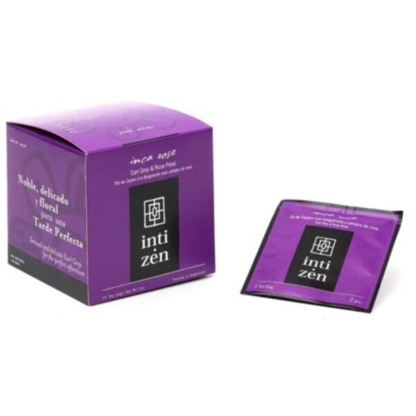 Inti zen te inca rose x15 saq