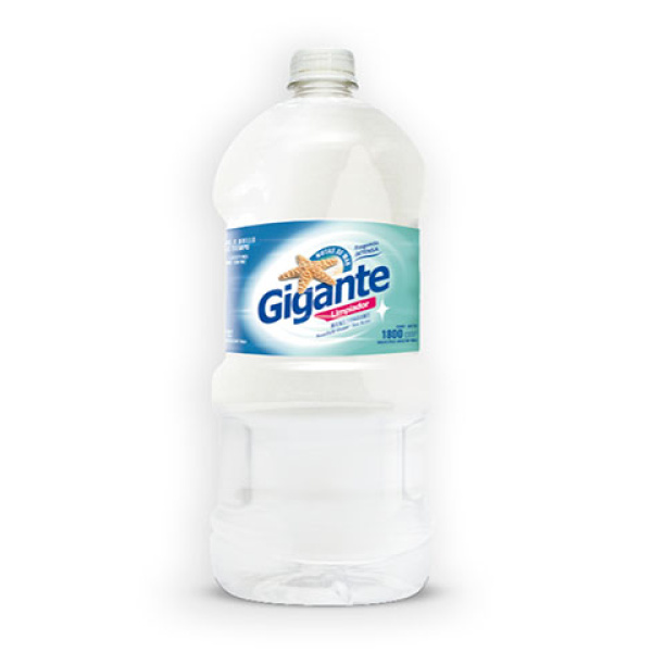 Gigante limpiador liq x1800 notas de mar