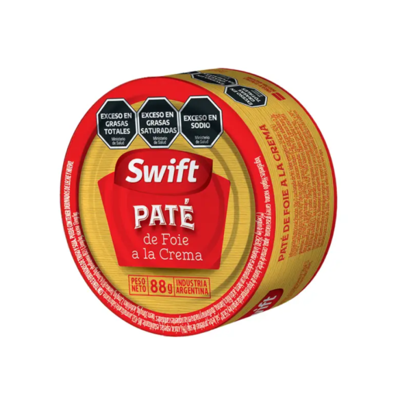 Swift pate foie a la crema x88g