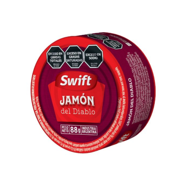 Swift jamon del diablo x 88grs