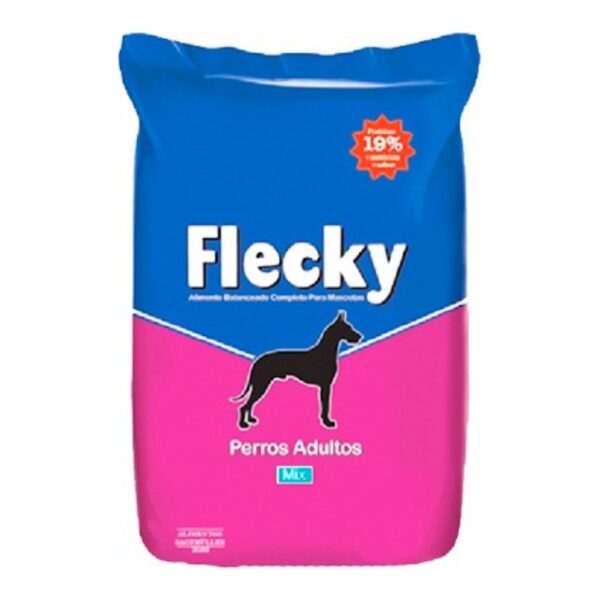 Flecky perros adultos mix x10kg
