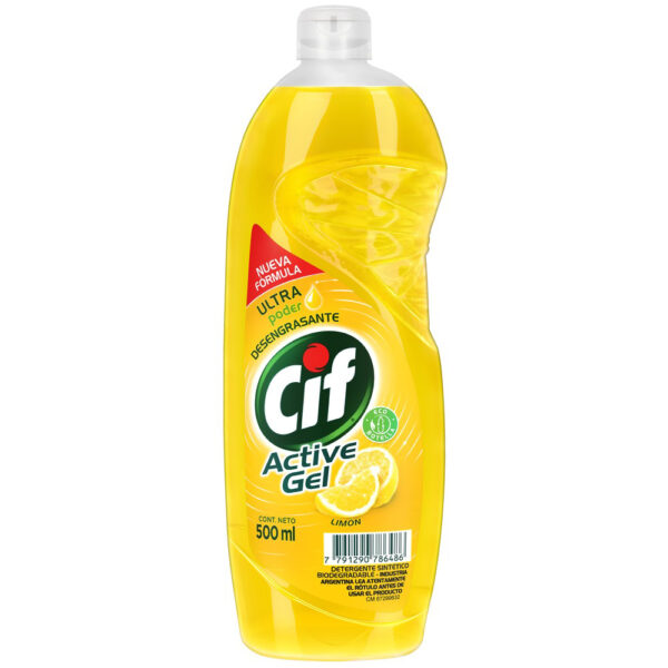 Cif bio active gel x500 limon