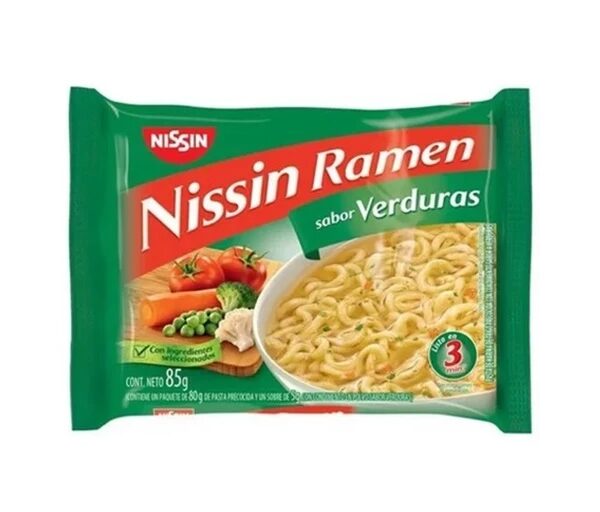 Nissin ramen verdura x85g