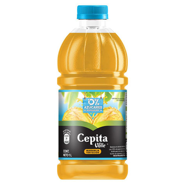 Cepita 1l naranja tentacion