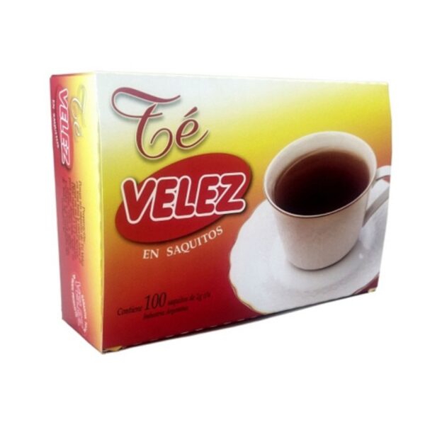 Velez te en saquitos s/sob x100u