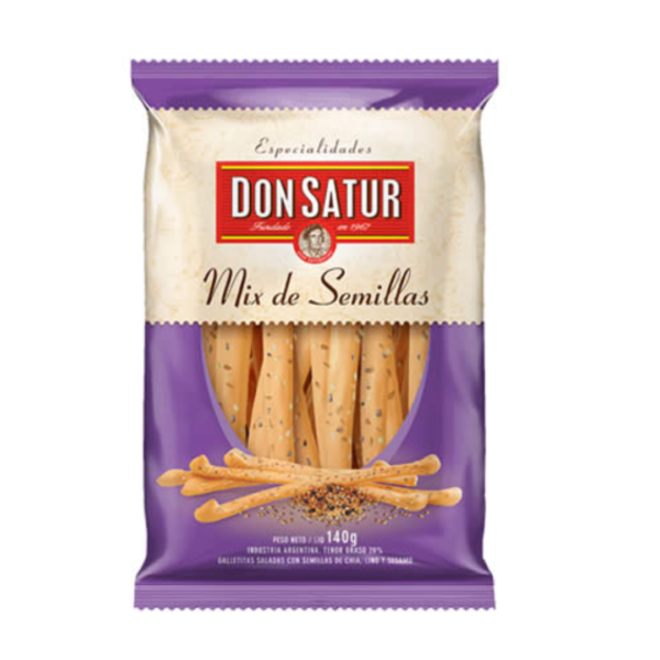 Don satur talitas x140g con semillas