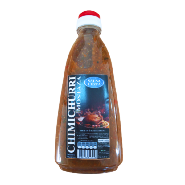 Salsa lista chimichurri c/mostaza x330cc