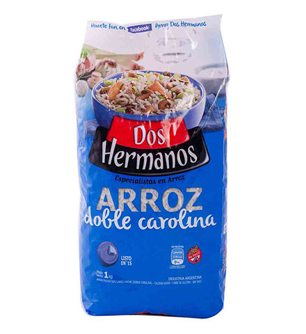 Dos Hermanos Arroz Doble Carolina X1kg Supermercado Online Super Cristian